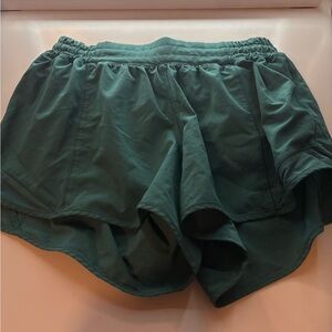 Women's Green Shorts 4in